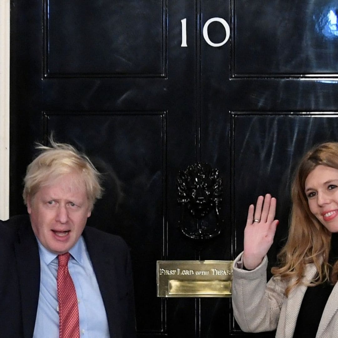 Boris Johnson y su mujer, Carrie Symonds, desvelan el nombre de su hija y la historia que hay detrás