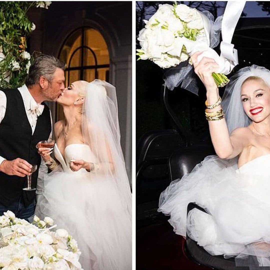 Gwen Stefani y Blake Shelton, los mejores momentos de su fabulosa boda