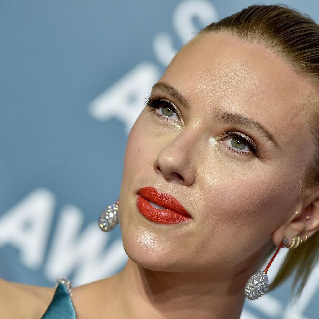 Scarlett Johansson y su sencillo truco para agrandar la mirada