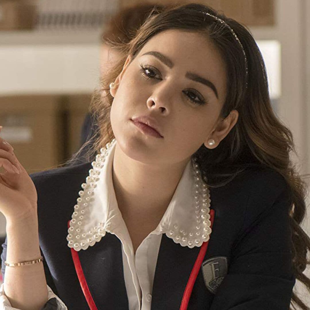 Danna Paola por fin reveló el motivo de su salida de ‘Élite’