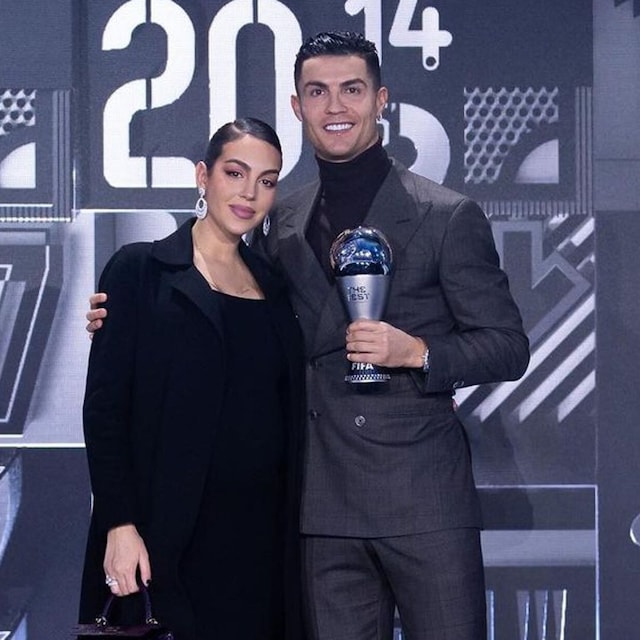 georgina rodr guez y cristiano ronaldo