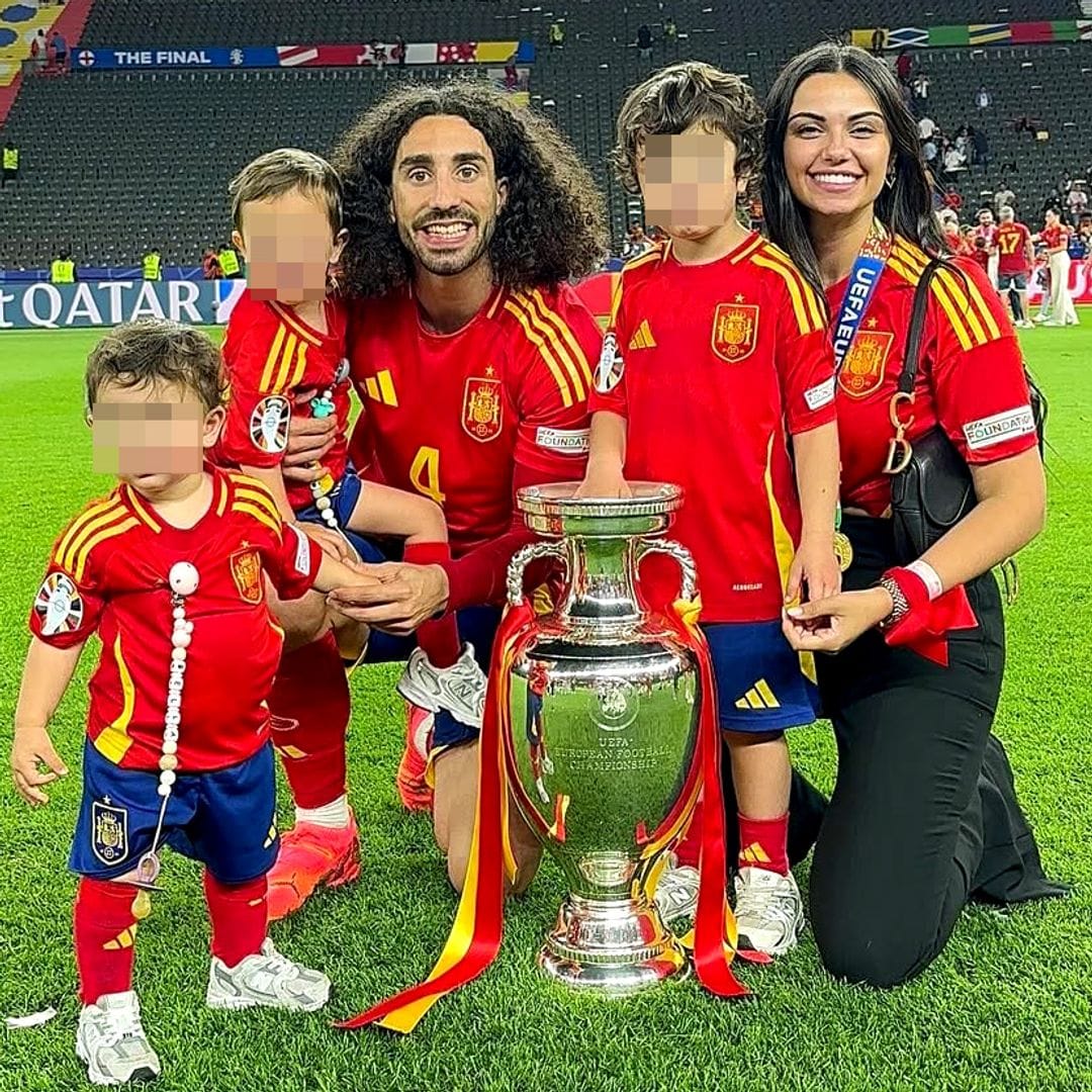 Marc Cucurella cuenta cómo es criar a un hijo con autismo: 'Todo cuesta más, pero mi mujer y yo le entendemos fácil'