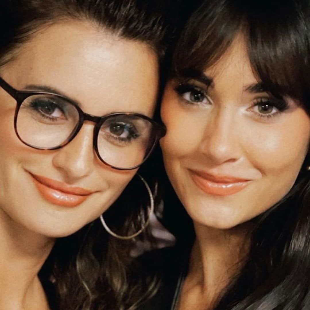 El momento fan de Penélope Cruz con Aitana