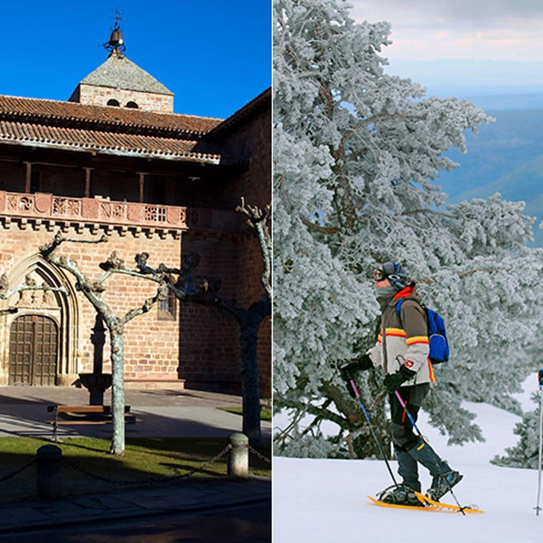 Ezcaray, un pueblo muy bonito de La Rioja y un entorno para disfrutar de la nieve