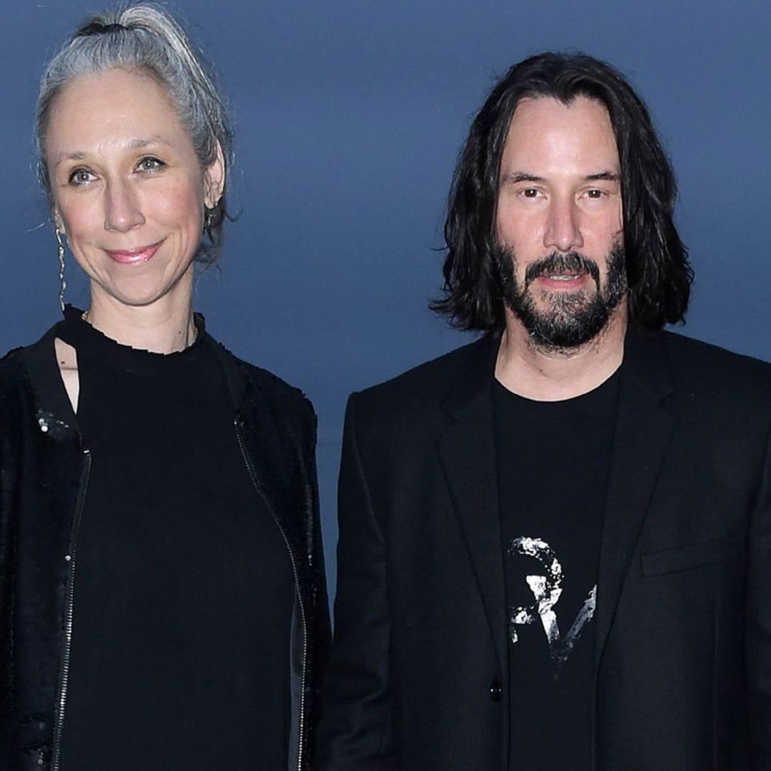 Keanu Reeves… ¿a un paso del altar junto a Alexandra Grant?