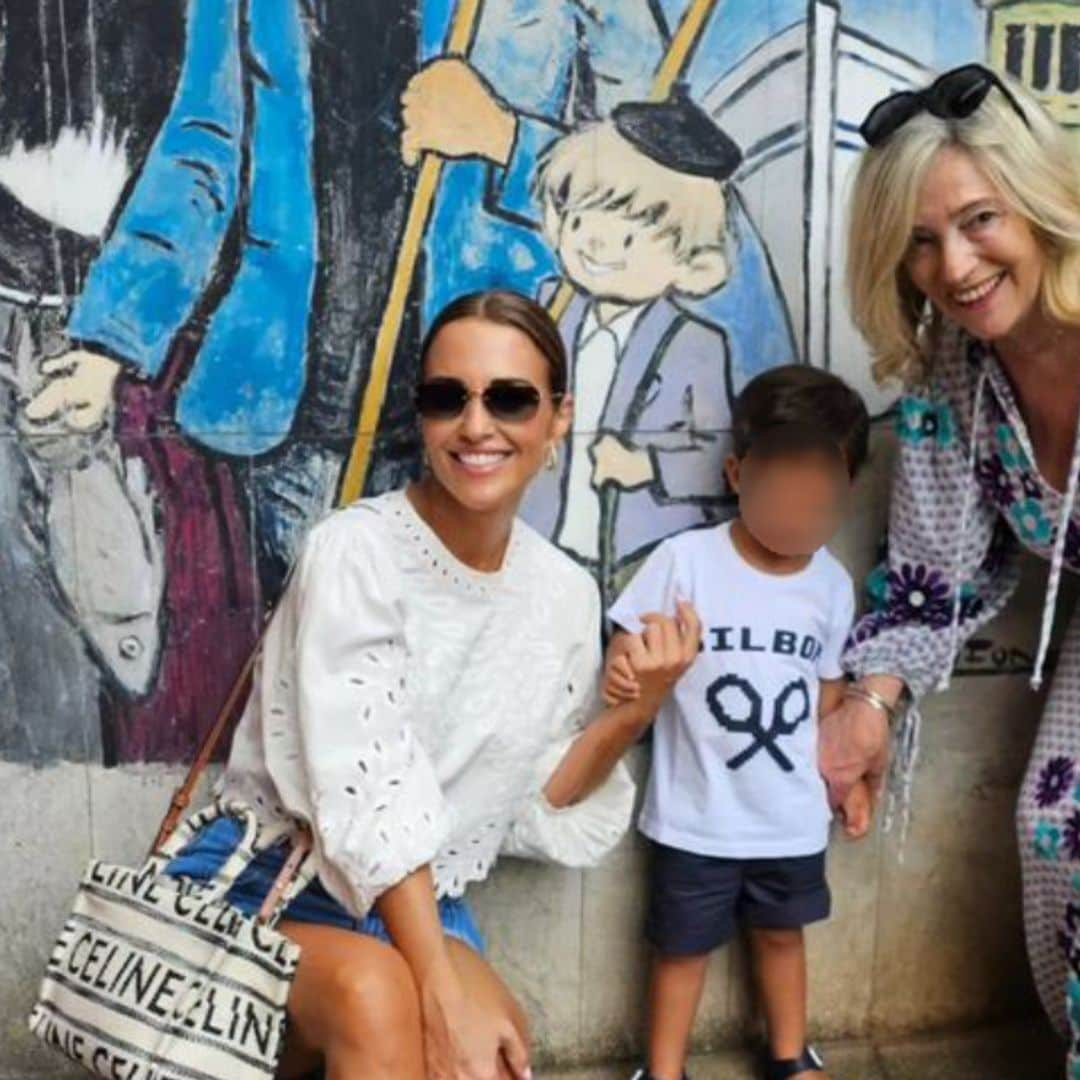 Paula Echevarría con sus dos hijos y su madre: tres generaciones unidas en sus 'vacaciones en casa'