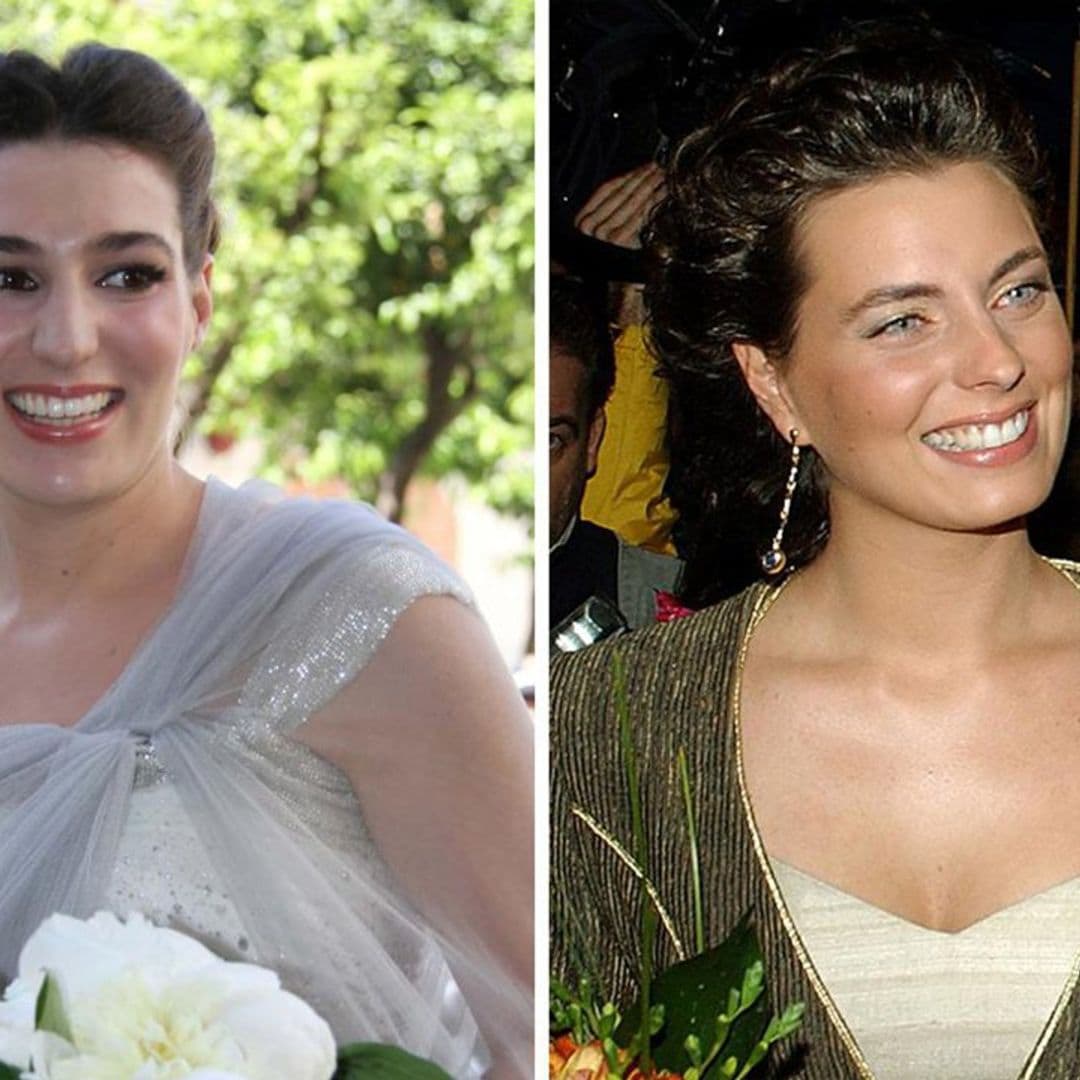 Recordamos las bodas de Alejandra y Eugenia Osborne tal como las contó ¡HOLA!