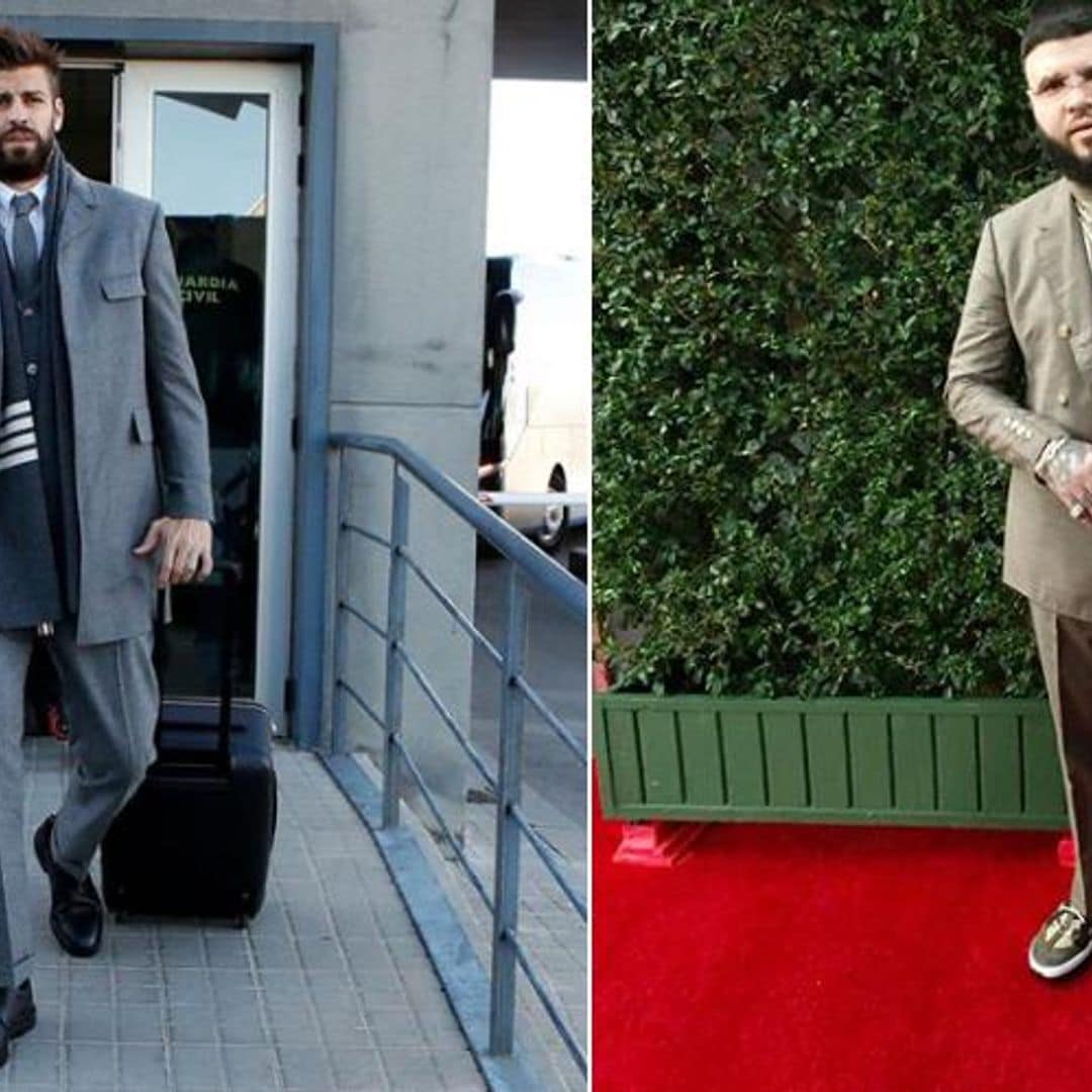 ¿Qué hacen Gerard Piqué y Farruko juntos?