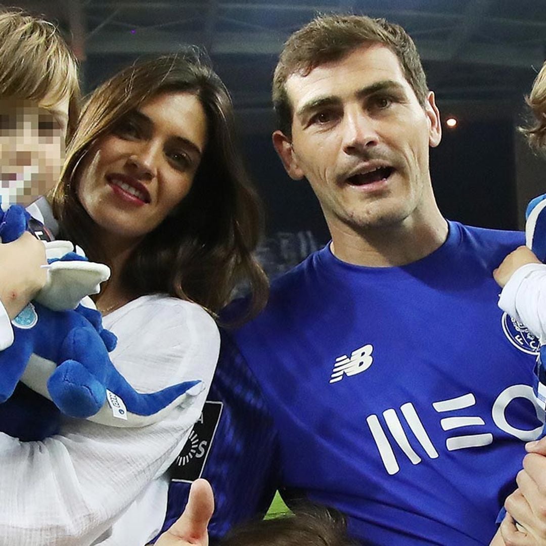 ‘¿Quién es?’: Iker Casillas juega a las adivinanzas con este dibujo de sus hijos