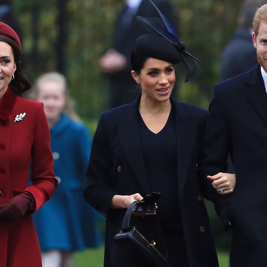 Meghan Markle y el príncipe Harry reaccionan al diagnóstico de la princesa Kate