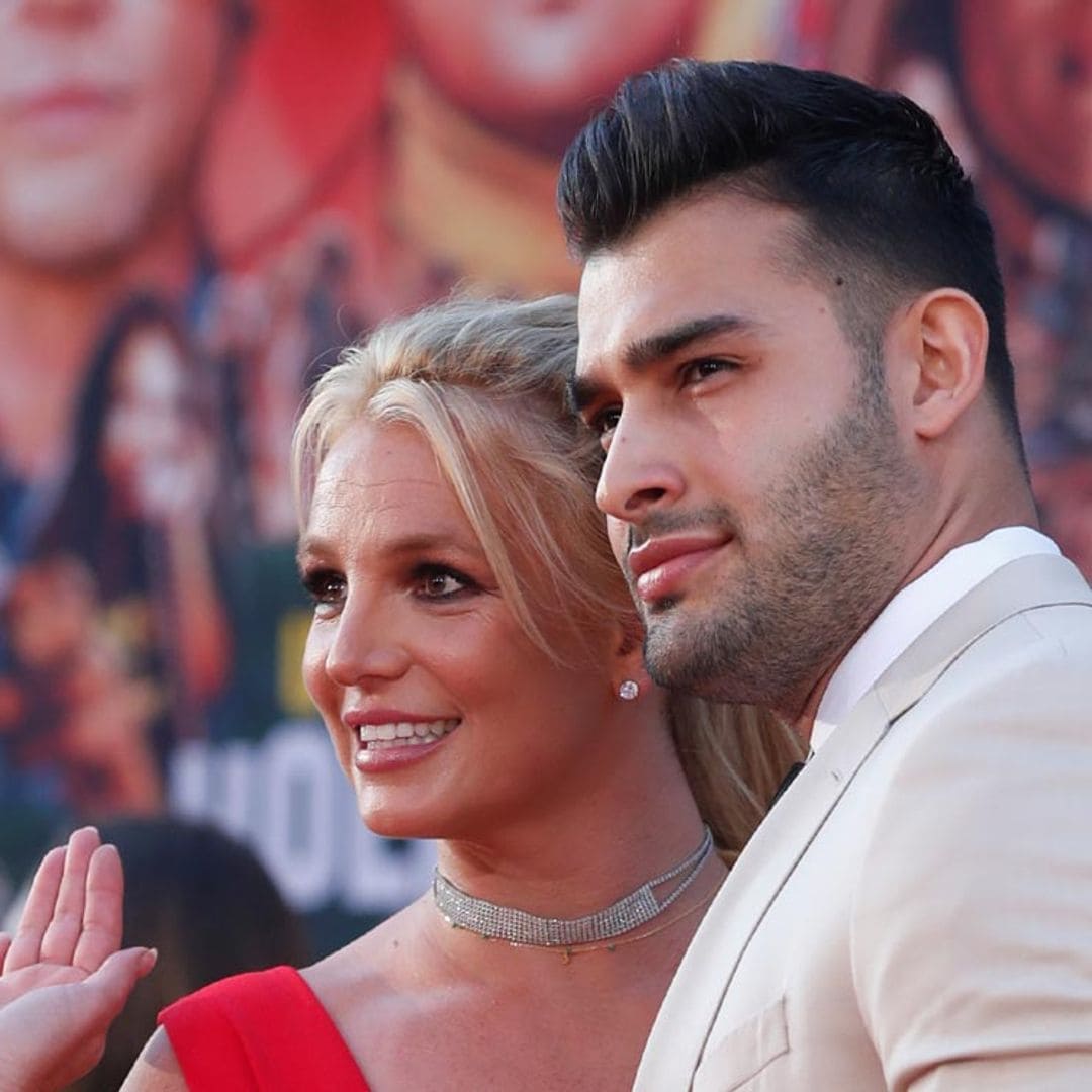 Britney Spears se compromete con Sam Asghari días después de la victoria contra su padre