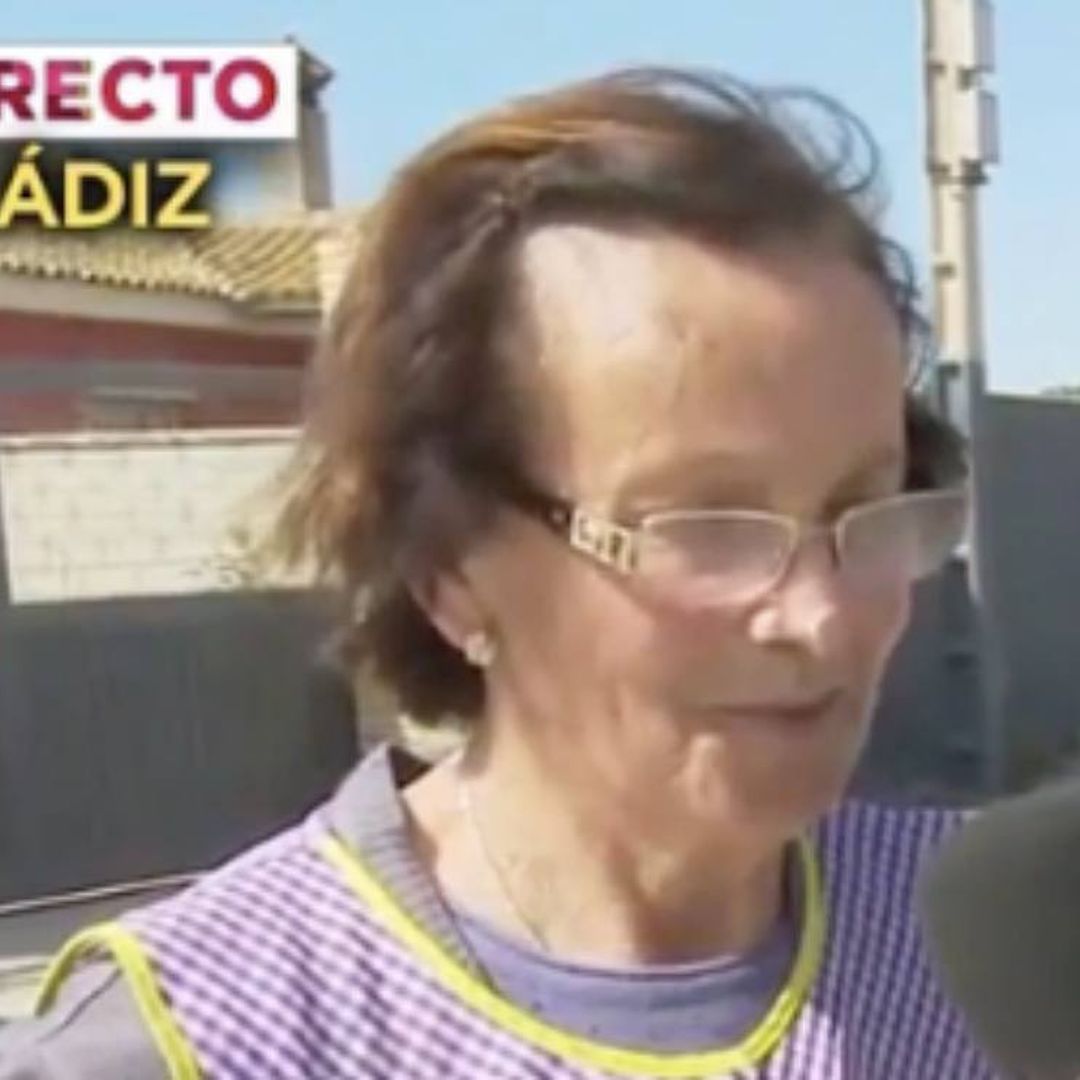 La madre de Ana María Aldón rompe a llorar tras la emisión de su entrevista más desgarradora