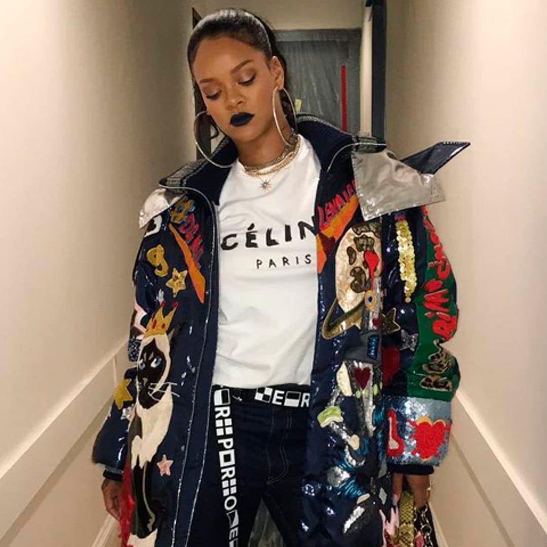 Rihanna predice la primera tendencia clave de 2018 (y te advertimos que es compleja)