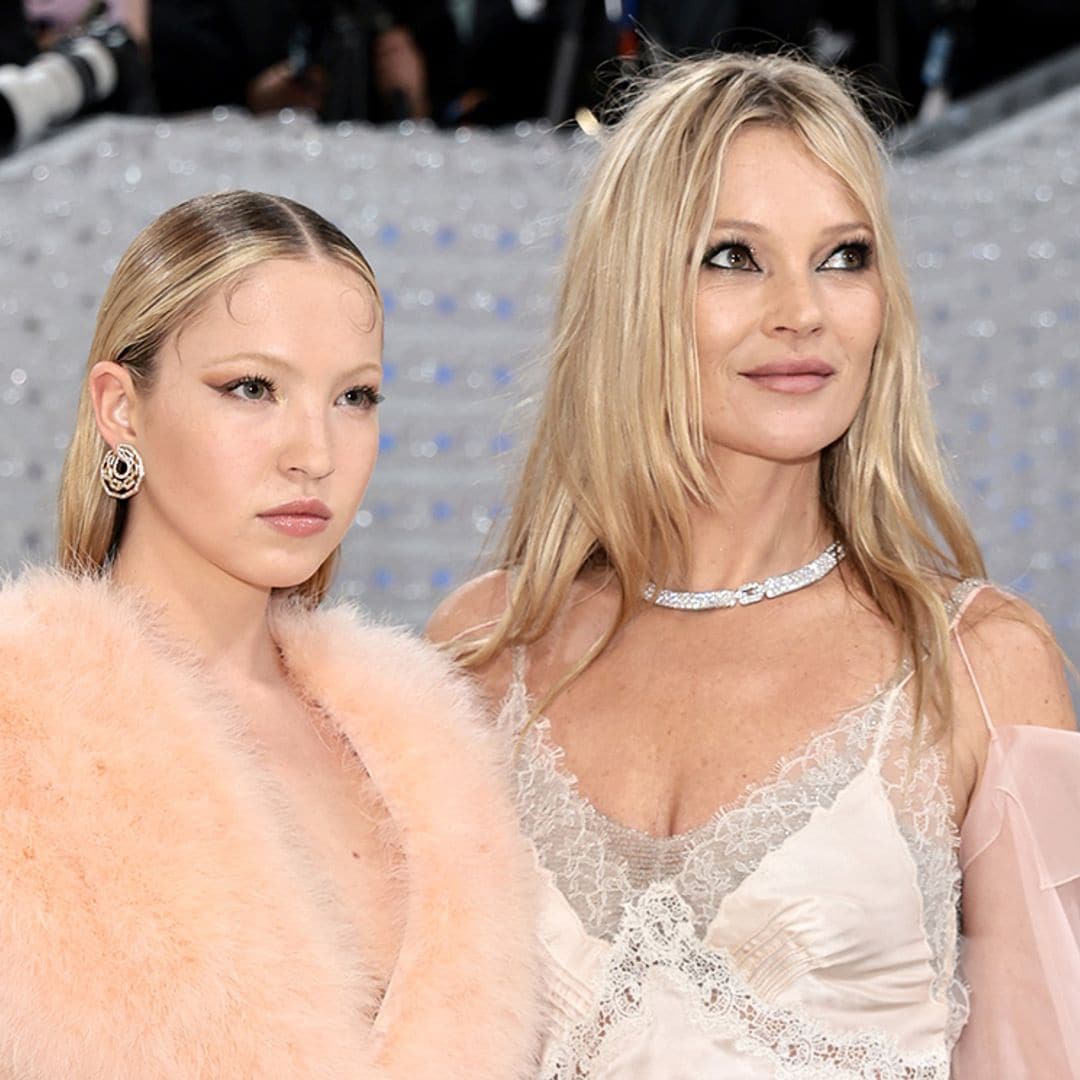 Madres e hijas que nos inspiran con su estilo: Kate Moss y Lila Grace, Kaia Gerber y Cindy Crawford...