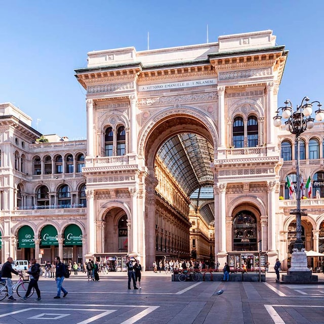 grandes calles comerciales europa