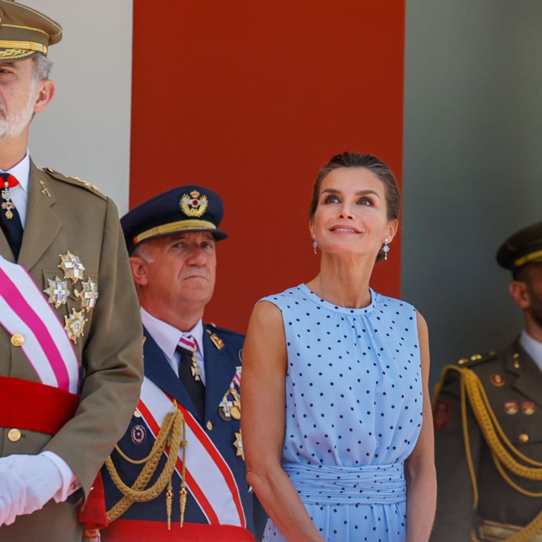 Los Reyes presiden el Día de las Fuerzas Armadas, que recupera todo su esplendor tras la pandemia