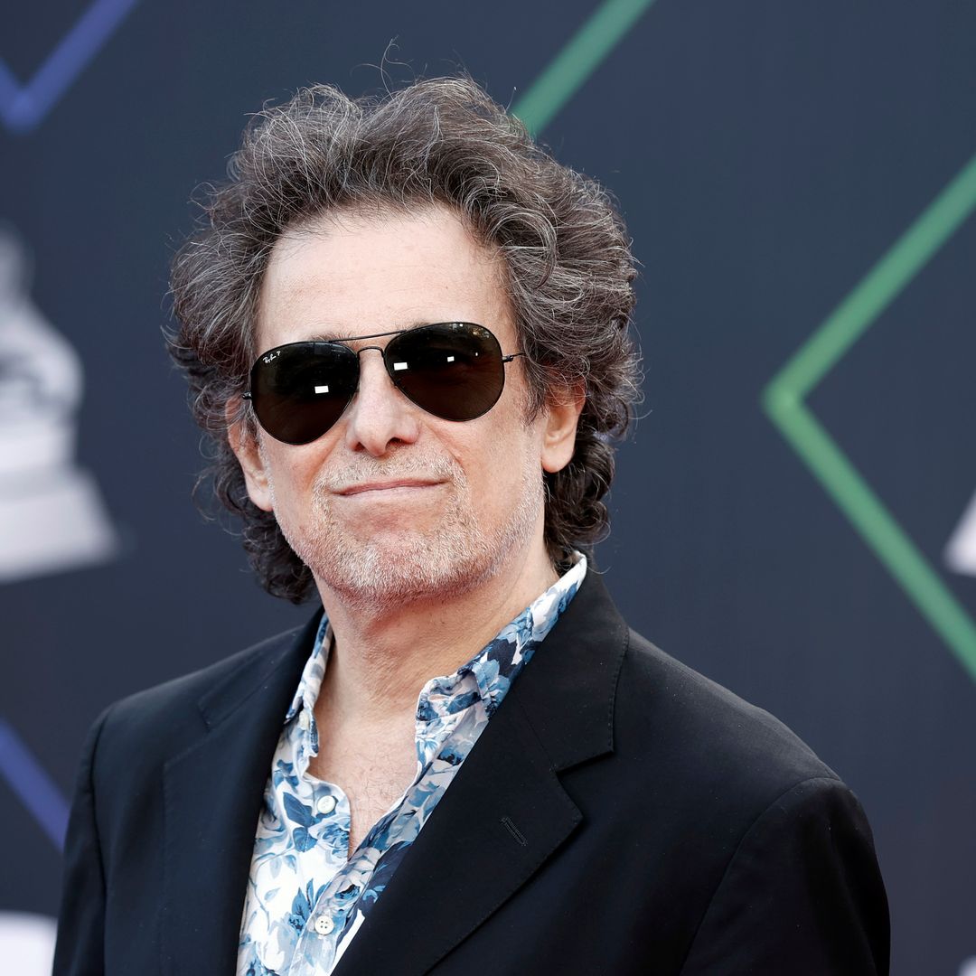 Andrés Calamaro se casa con exmodelo 27 años menor que él