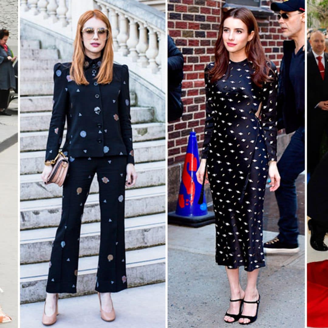 Emma Roberts tiene las 8 claves definitivas del 'look' retro