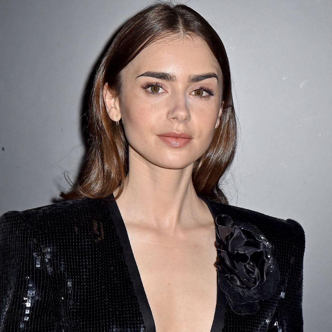 La razón por la que Lily Collins es el icono de moda de 2020