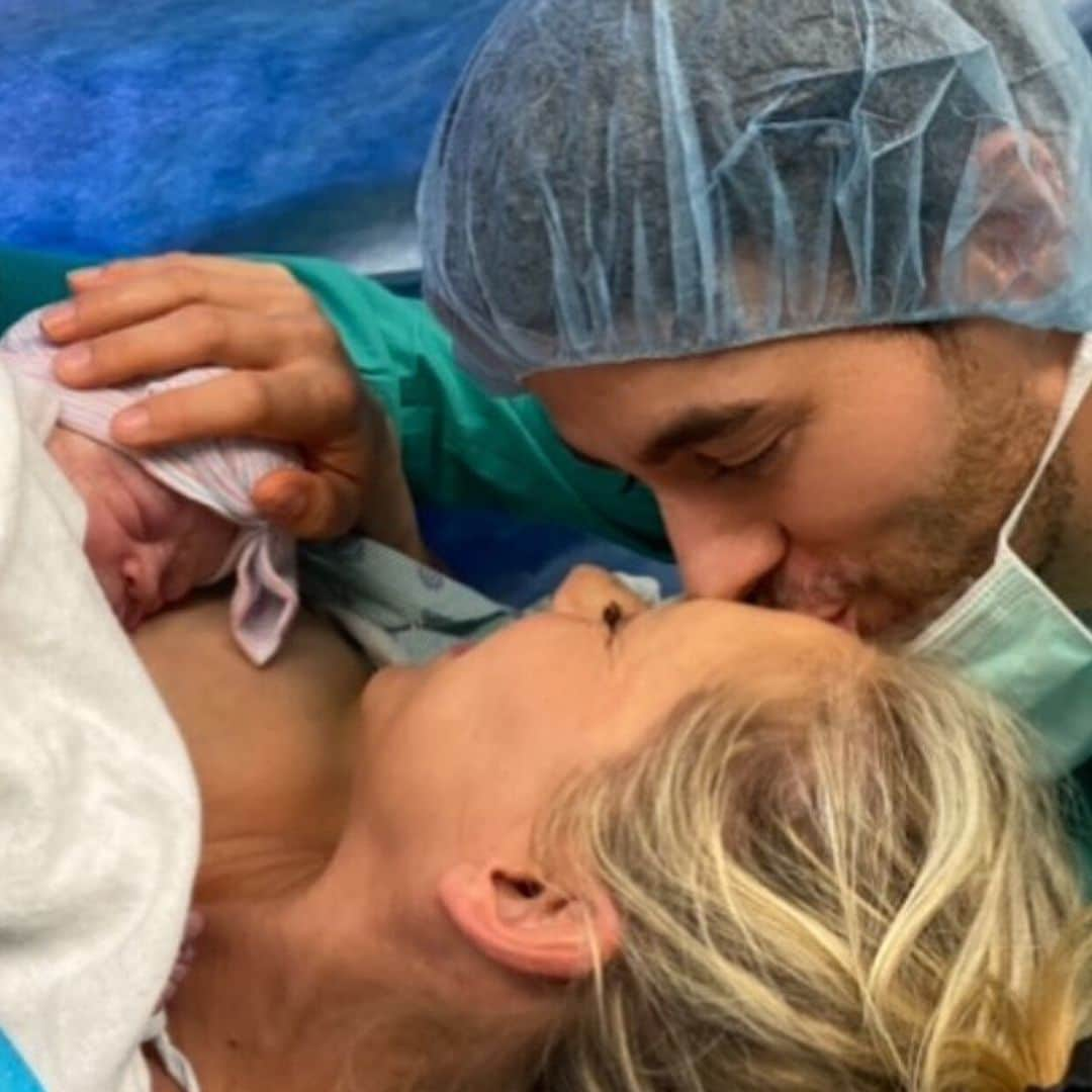 Enrique Iglesias revela el nombre de su bebé, la hermana de Nicholas y Lucy