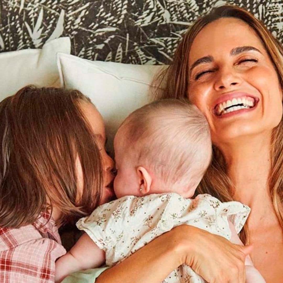 Ariadne Artiles, sobre la adaptación de sus hijas a su nueva vida en Madrid lejos de Canarias