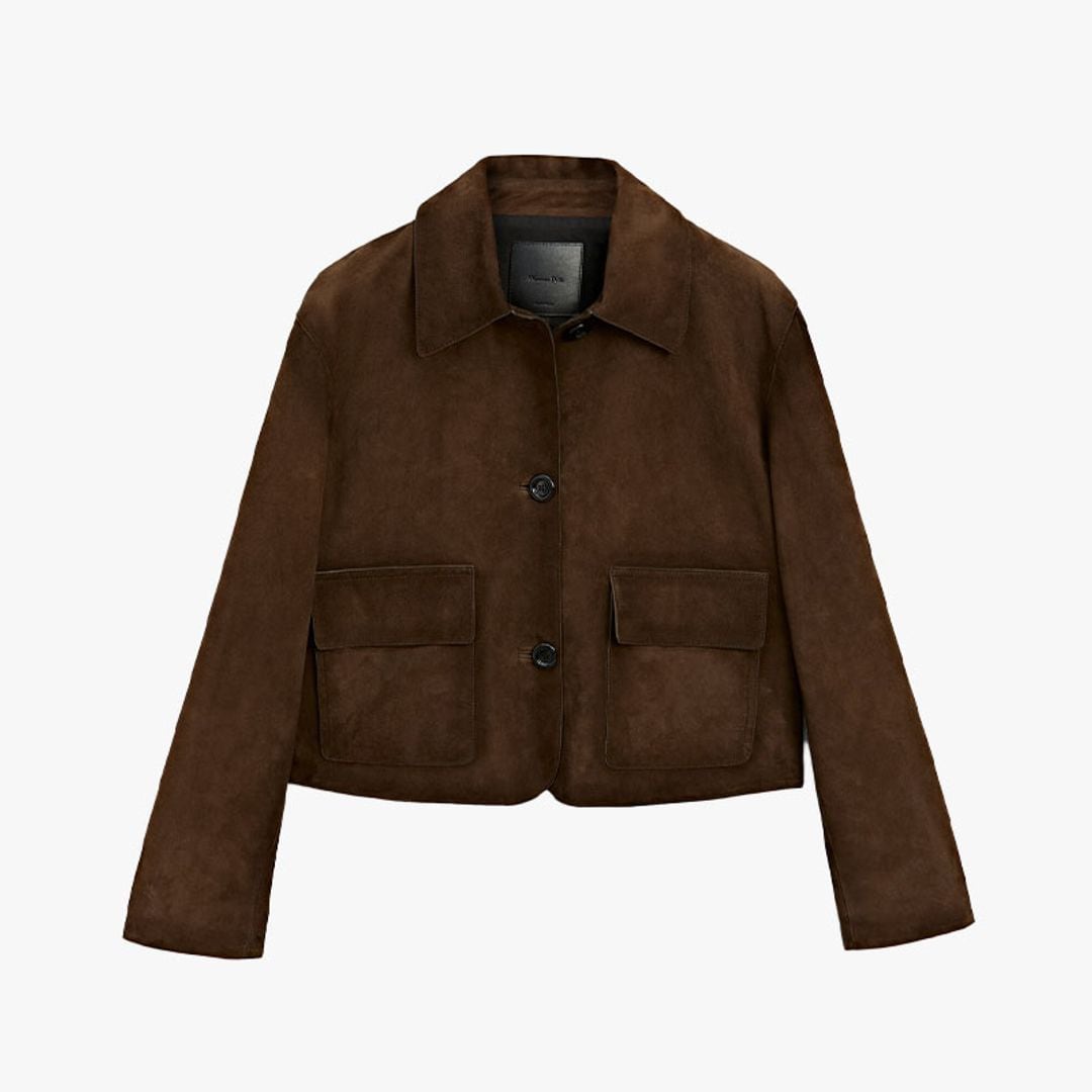 Chaqueta ante Massimo Dutti