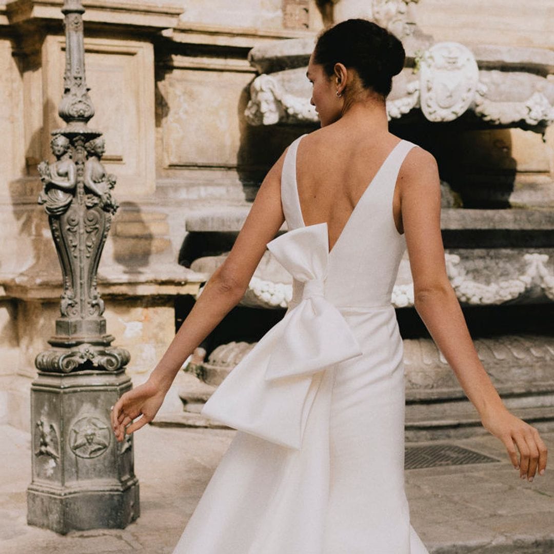 12 vestidos de novia con la espalda descubierta perfectos para bodas de verano