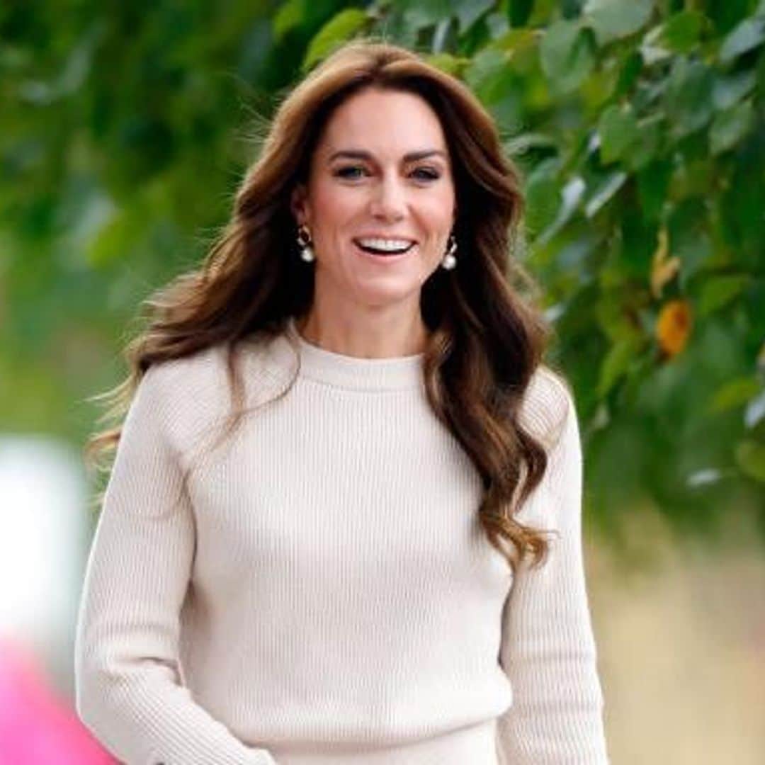 Kate Middleton responde a los mensajes de los fans con una nota por sus buenos deseos