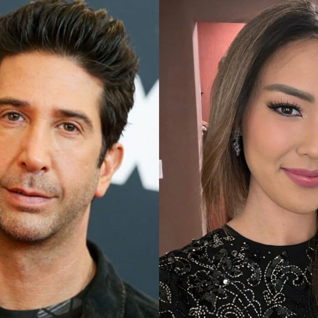 David Schwimmer ('Friends') inicia una relación con una estudiante 29 años menor que él