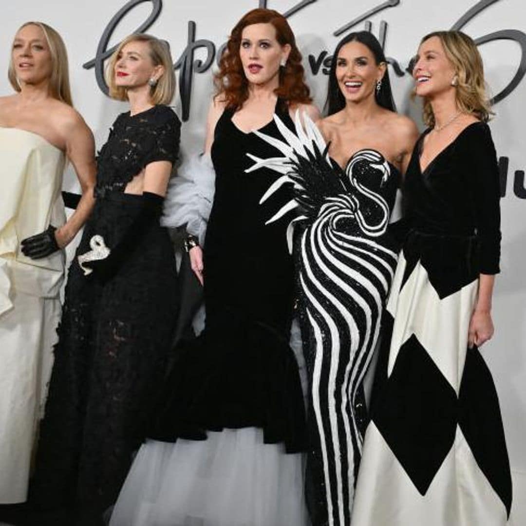 Demi Moore y Naomi Watts en la glamorosa premiere de ‘Feud: Capote vs. The Swans’
