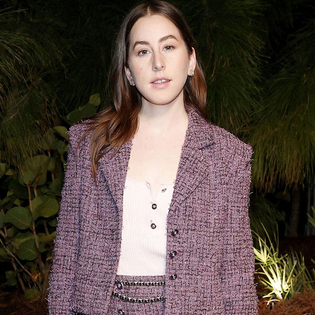 Alana Haim, la roquera y musa de la moda de lujo que triunfa como actriz