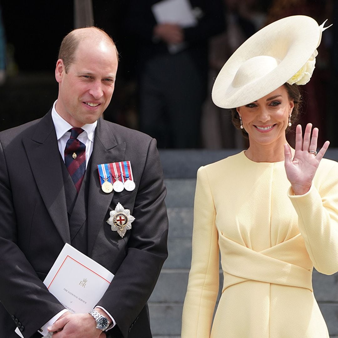 Nuevo mensaje de los príncipes de Gales 24 horas después del anuncio de que Kate Middleton tiene cáncer