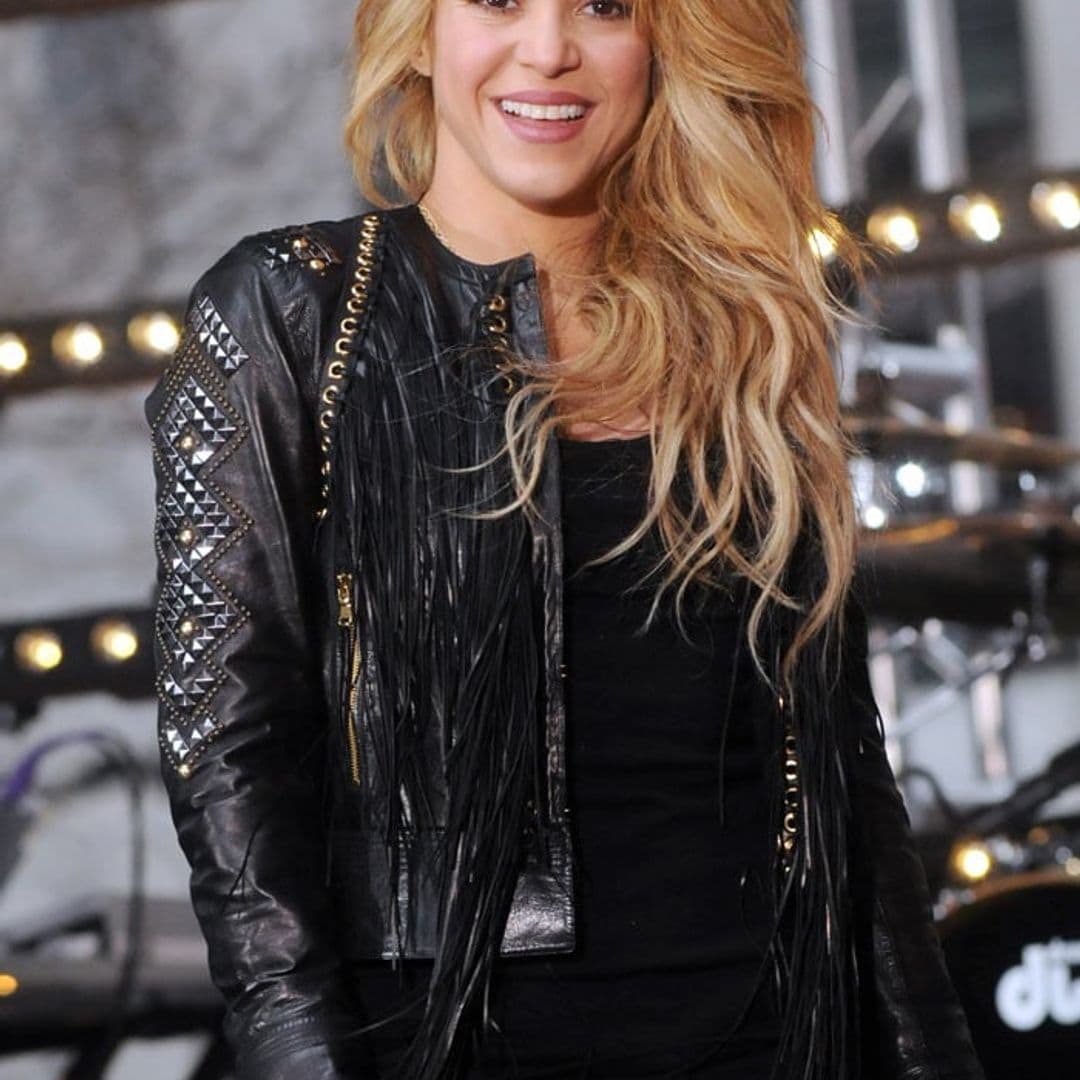 Shakira, sin maquillaje y muy orgullosa de su edad