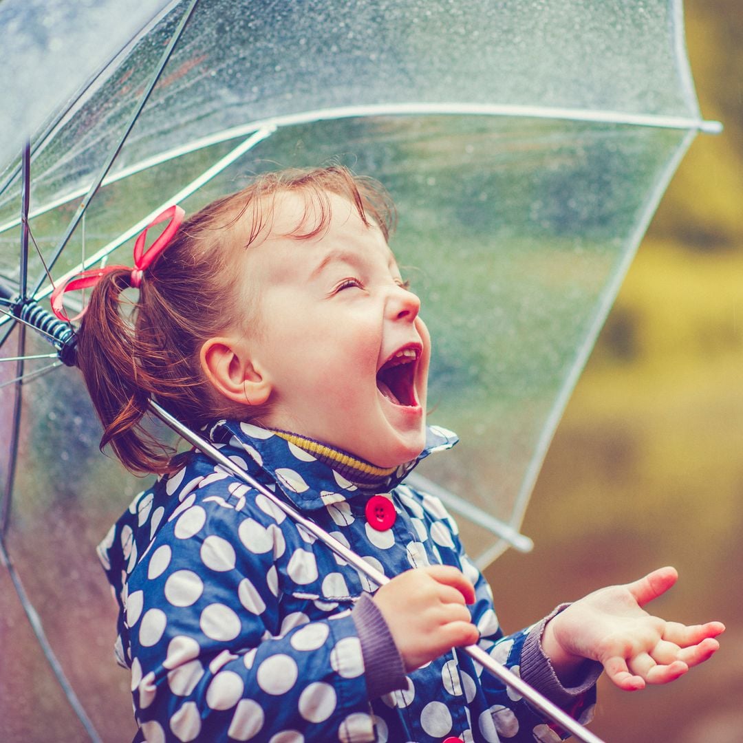 Tenemos los paraguas infantiles más bonitos para estos días de lluvia