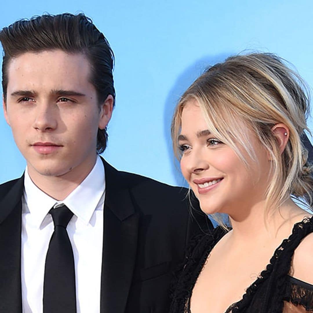 Cuando nadie les ve: Brooklyn Beckham y Chloé Moretz dan rienda suelta a su pasión