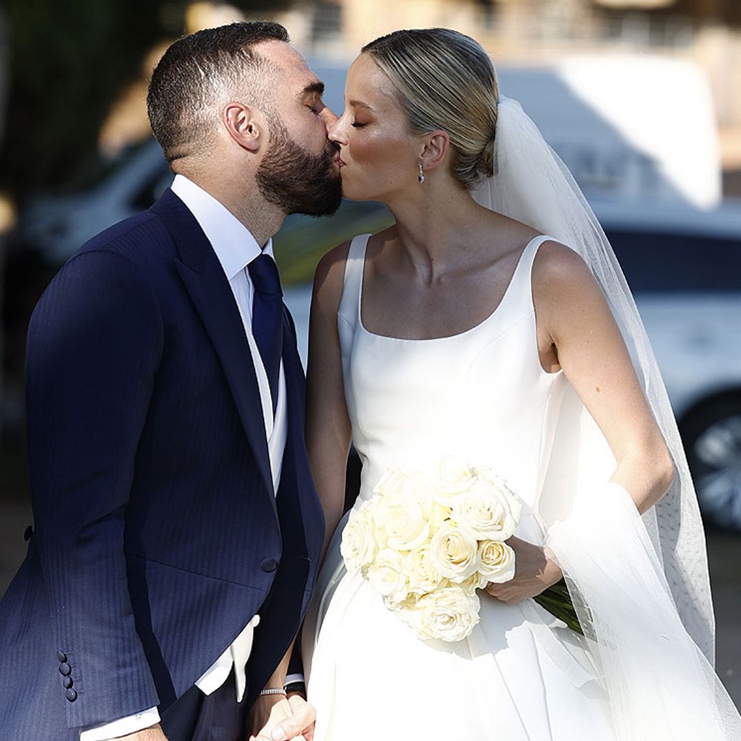 ¡Ya son marido y mujer! Las imágenes de Dani Carvajal y Daphne Cañizares en su boda