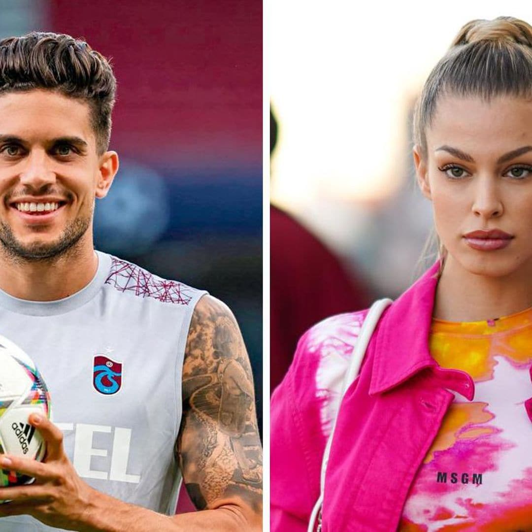 Marc Bartra y Jessica Goicochea: las fotografías definitivas que confirman su relación