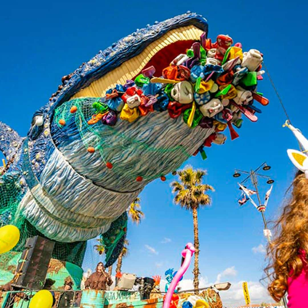 Carnaval de Viareggio, la fiesta más alegre de la Toscana