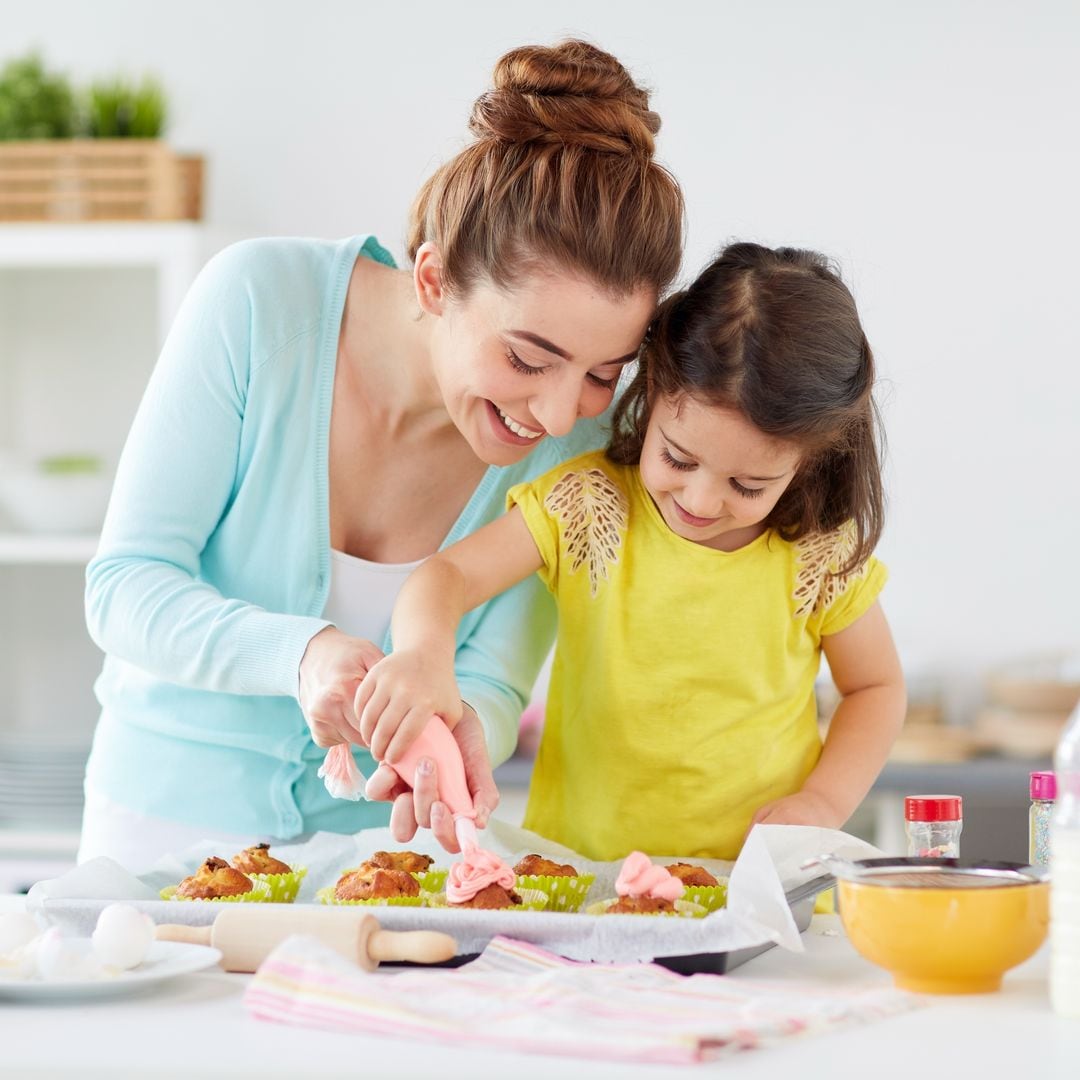 Recetas perfectas para cocinar con los peques