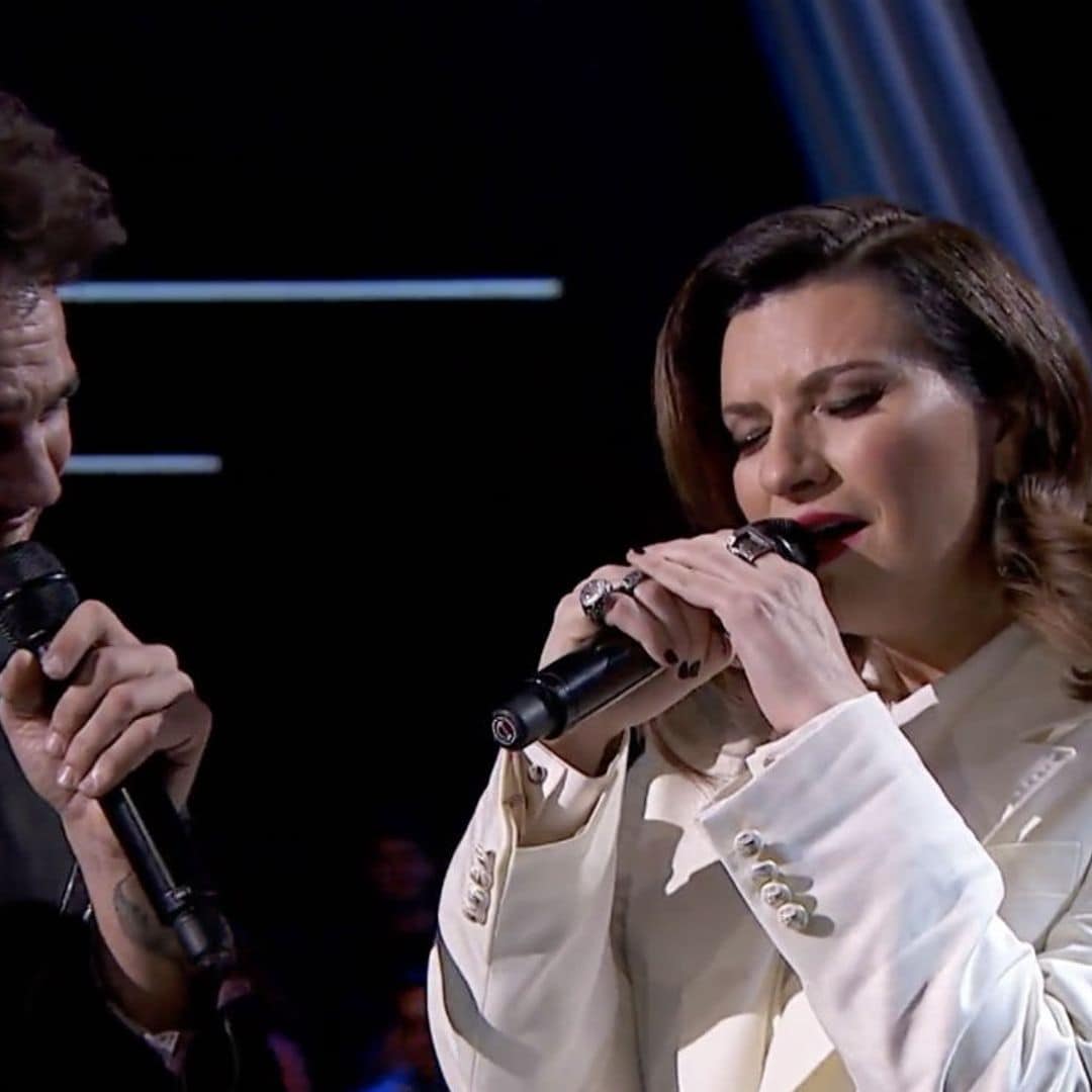 Laura Pausini trae de vuelta a Mecano en 'La Voz' gracias a su preciosa versión