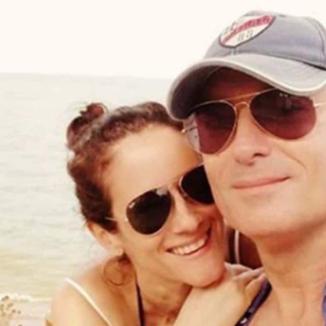 Elena Rodríguez y Pedro Solà, un amor que nació tras los focos de un plató