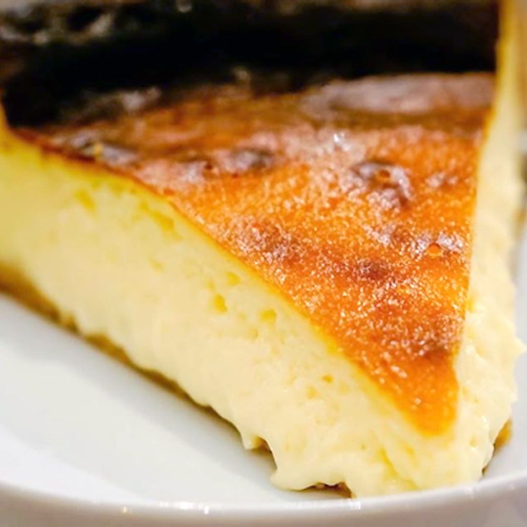 Así es la ‘Mejor tarta de queso de España'