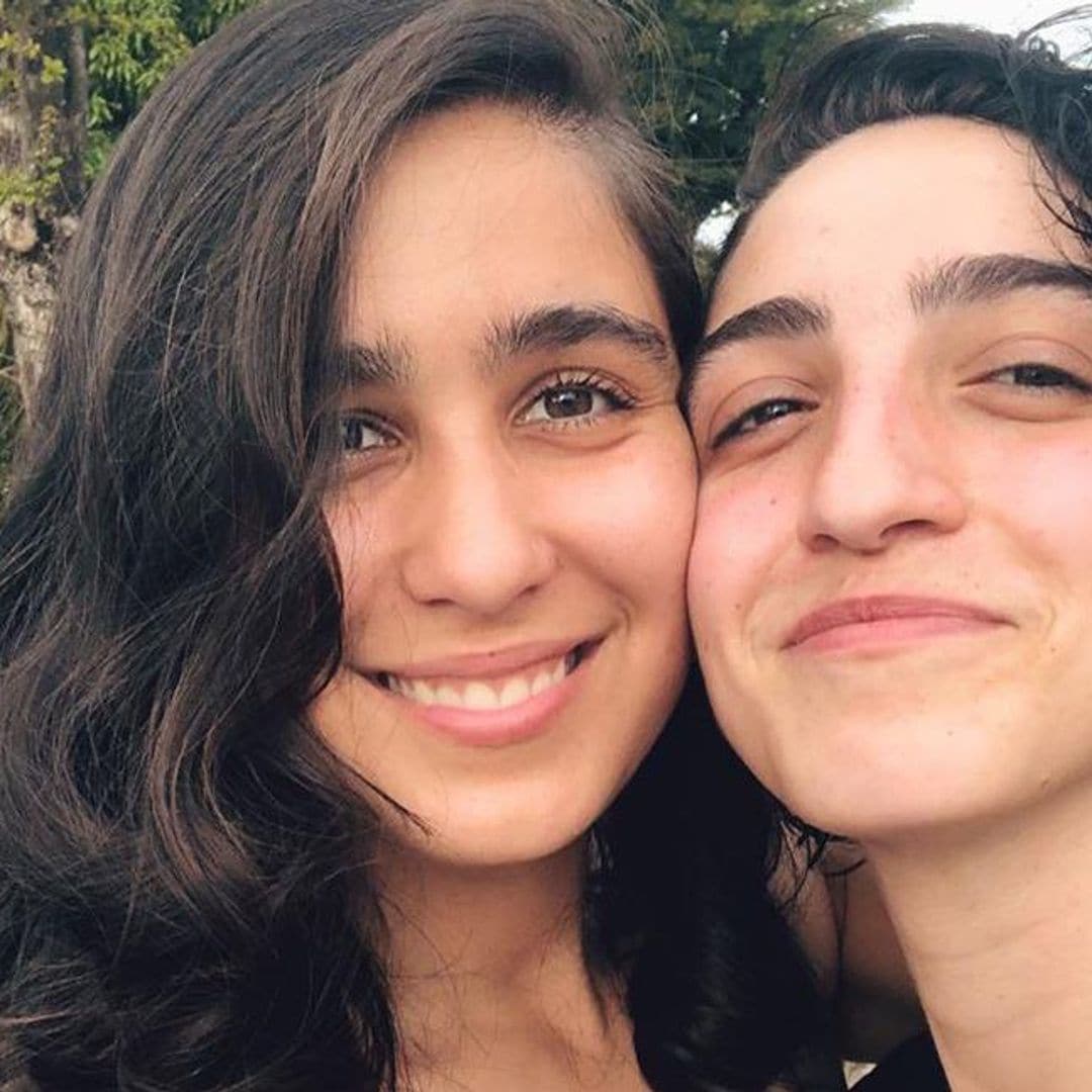 emily estefan y su novia gemeny