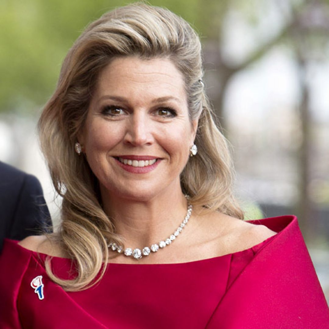 Máxima de Holanda contradice a doña Letizia: el fucsia es el nuevo rojo