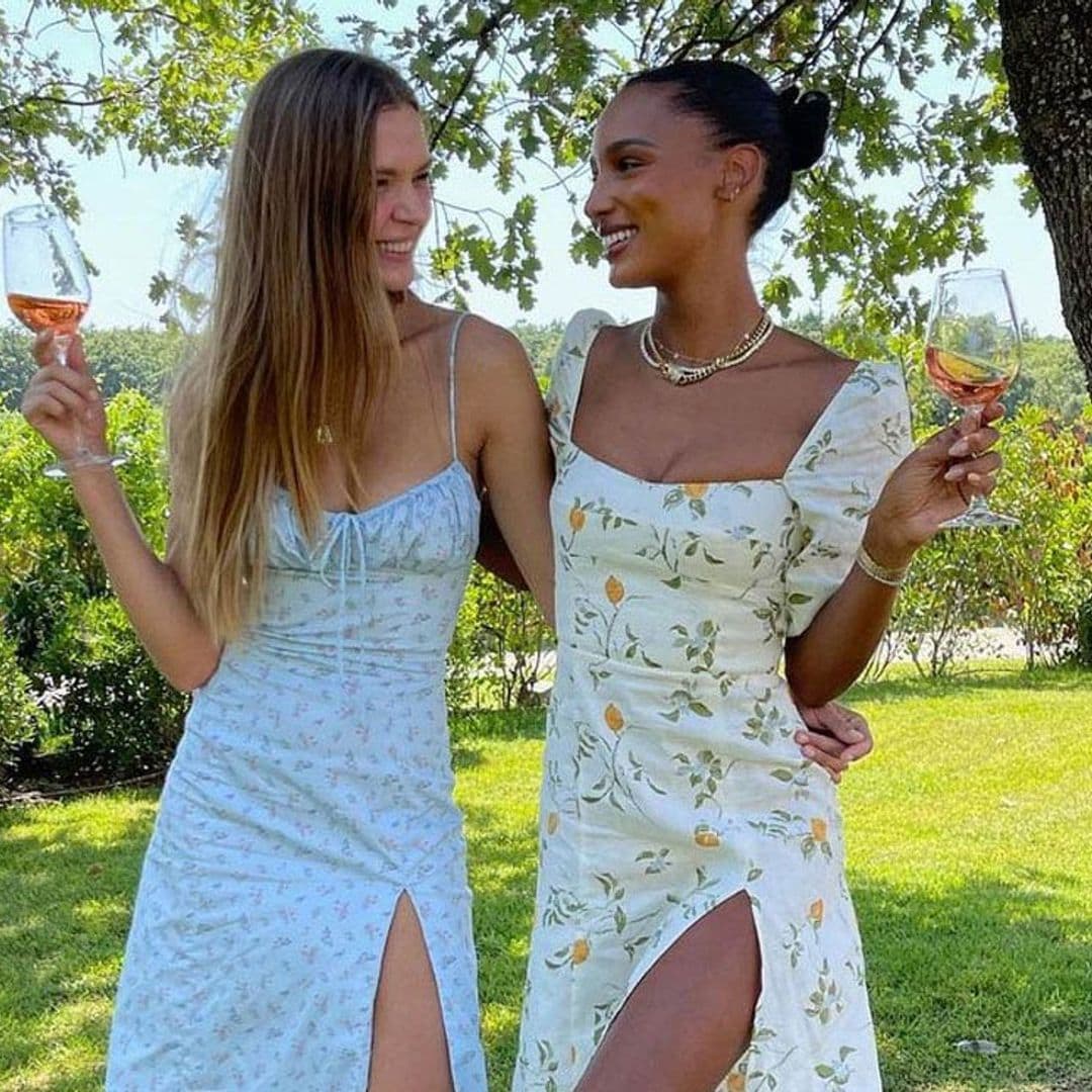 La escapada de Jasmine Tookes a Croacia, algo más que unas vacaciones entre amigas