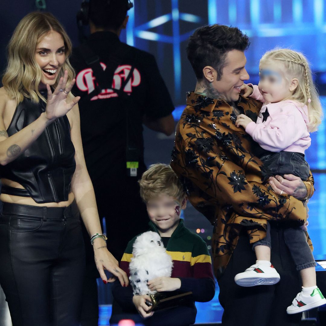 Así es la custodia de los hijos de Chiara Ferragni y Fedez