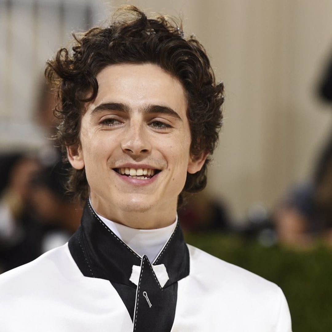 ¿Se parece a Johnny Depp? La primera imagen de Timothée Chalamet como Willy Wonka