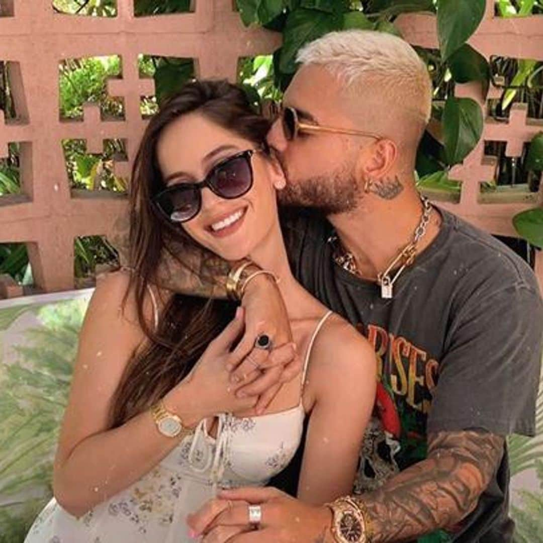 Natalia Barulich describe que su relación con Maluma fue tóxica