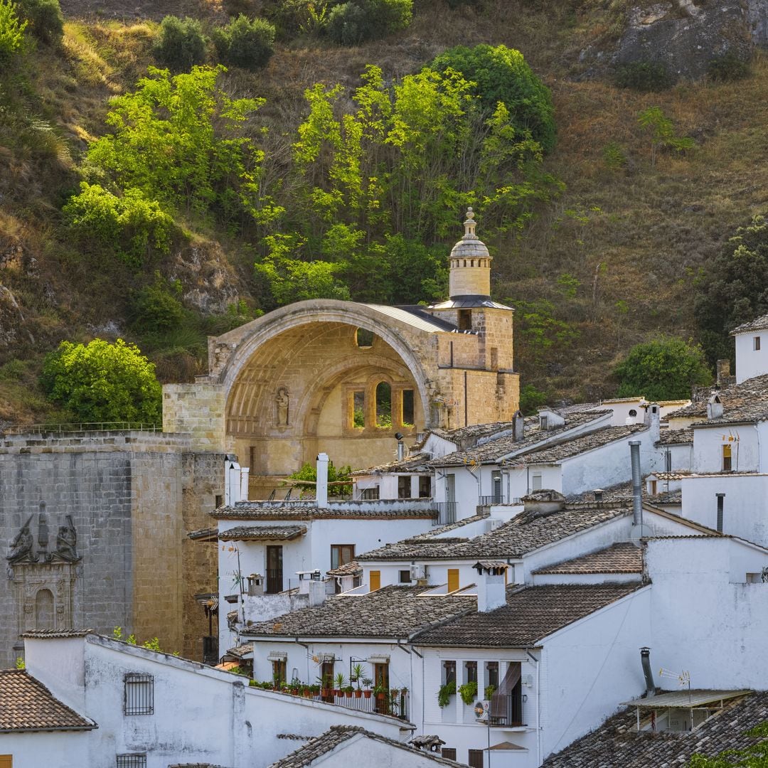 Ruinas de la iglesia de Santa María en Cazorla, Jaén