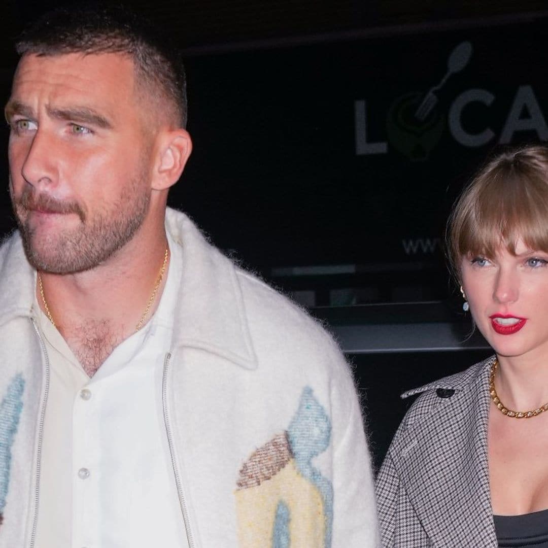 De la mano, Taylor Swift y Travis Kelce disfrutan de una nueva cita en Nueva York